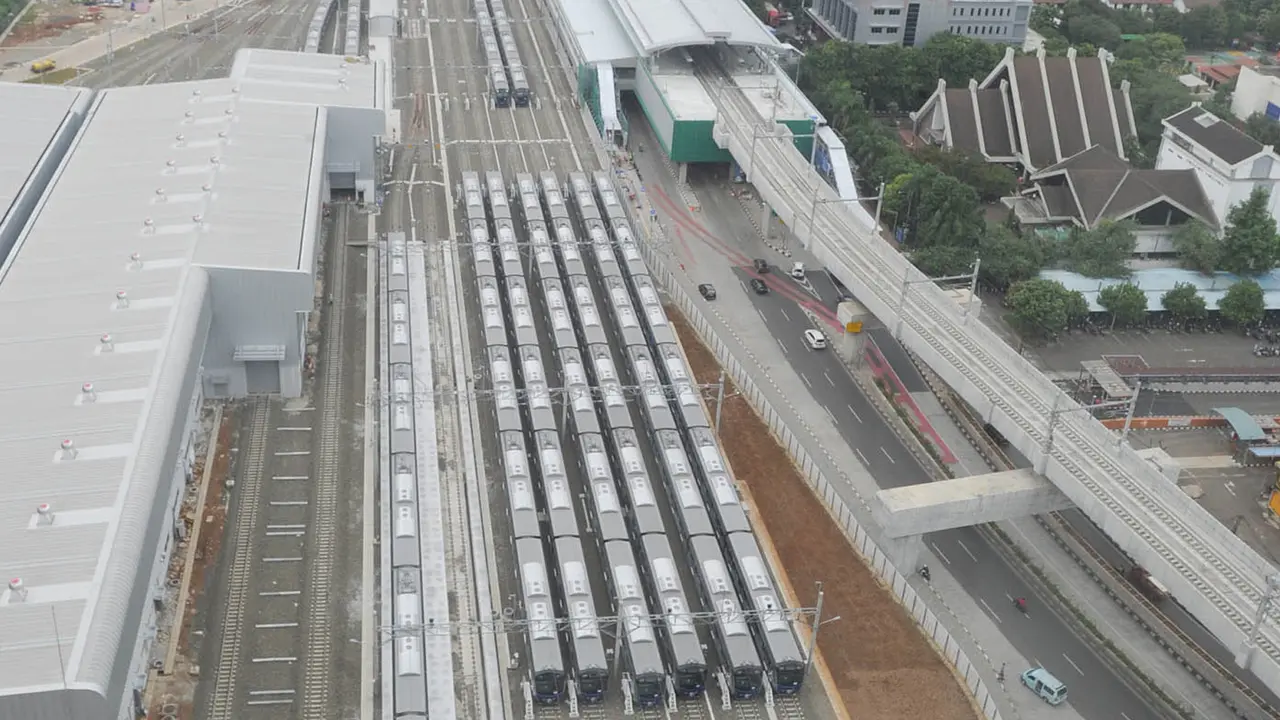 Memantau Progres Terminal MRT Lebak Bulus yang Beroperasi Pertengahan Maret