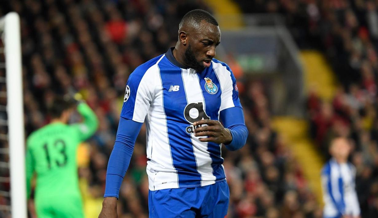 5. Moussa Marega (Porto) – 6 gol dan 2 assist (AFP/Lluis Gene)