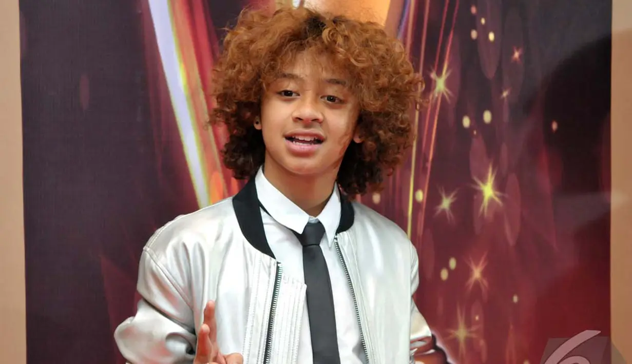 Bastian mengaku lebih menikmati kariernya sebagai seorang solois, ketimbang saat masih bersama Iqbal, Aldi, dan Kiki dalam naungan CJR, Jakarta, Kamis (19/06/2014) (Liputan6.com/Panji Diksana)