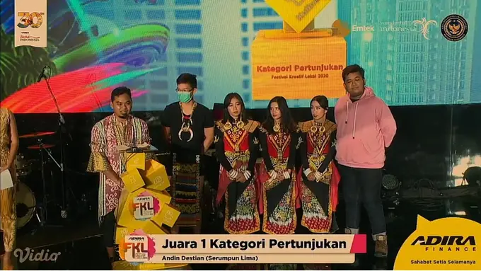 Lewat Kreatif Lokal Award 2020, Adira Finance Dukung Kampanye Nasional #BeliKreatifLokal
