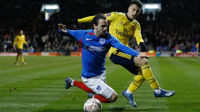 Arsenal vs Portsmouth