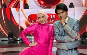 Pose Lucu Mila DA7 dan Valen DA7 Kompak Ala Barbie dan Ken
