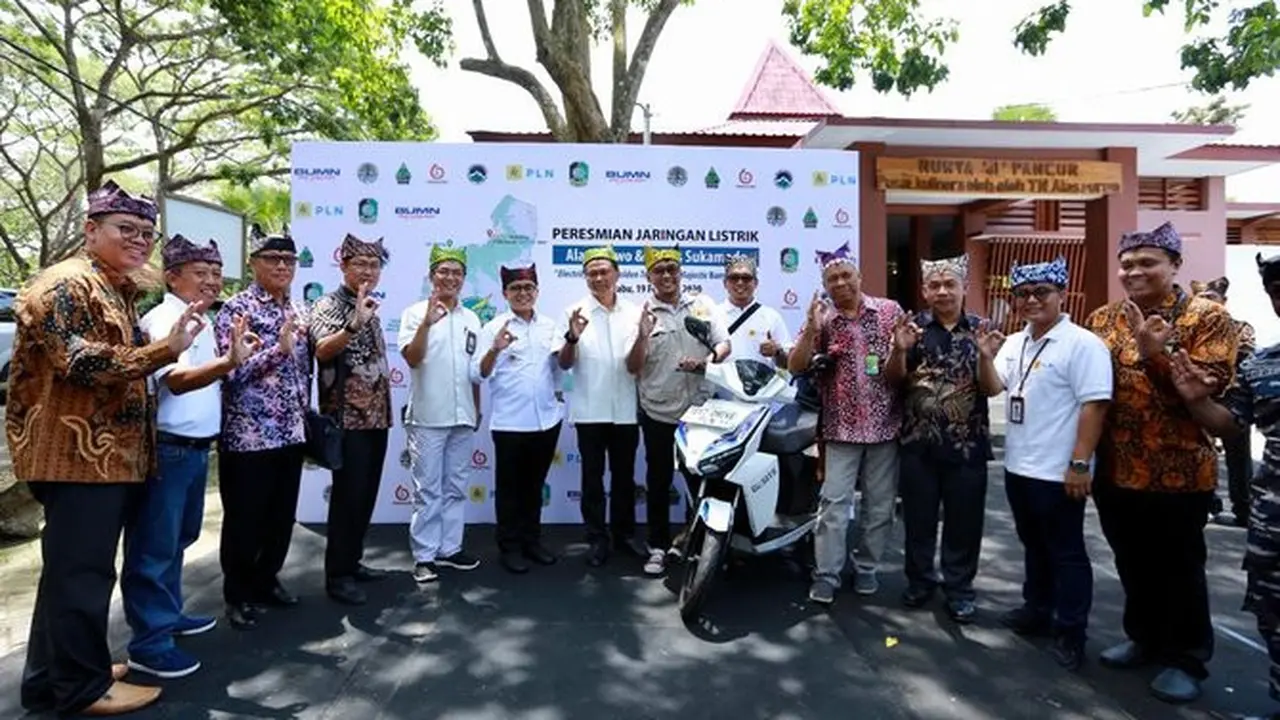 Listrik PLN Masuk, Taman Nasional Alas Purwo Banyuwangi Semakin Bersinar