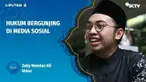 Sambil menunggu waktu buka puasa paling asyik memang mantengin media sosial. Tapi awas ya, jangan sampai ikut-ikutan bergunjing dan ghibah. Emang ndak boleh ya ? Kita tanya langsung ke ustaz.