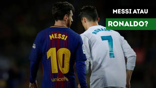 Siapakah yang menjadi pilihan Ronaldinho? Cristiano Ronaldo atau Lionel Messi?