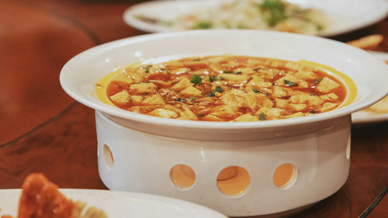 Ilustrasi Mapo Tofu
