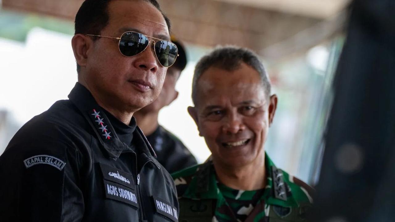Momen Panglima TNI Cek Kesiapan Jelang HUT Ke-79 TNI