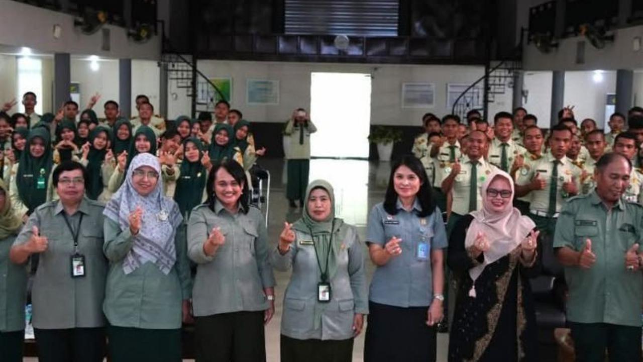 Kemenkum Edukasi Hukum Mahasiswa Pertanian di Medan Tingkatkan Integritas dan Wawasan