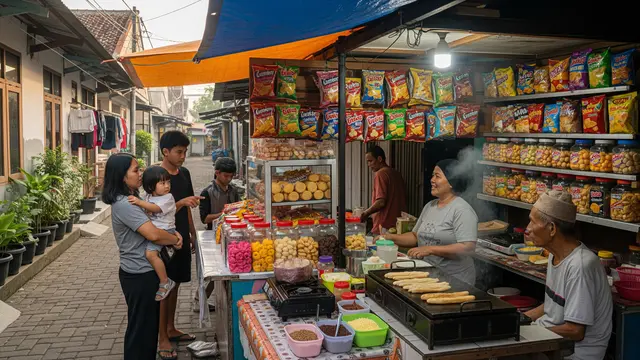 Ide Jualan ‘Receh’ tapi Banyak Dicari dan Cepat Laris di Dalam Gang dengan Produk Camilan dan Jajanan Ringan