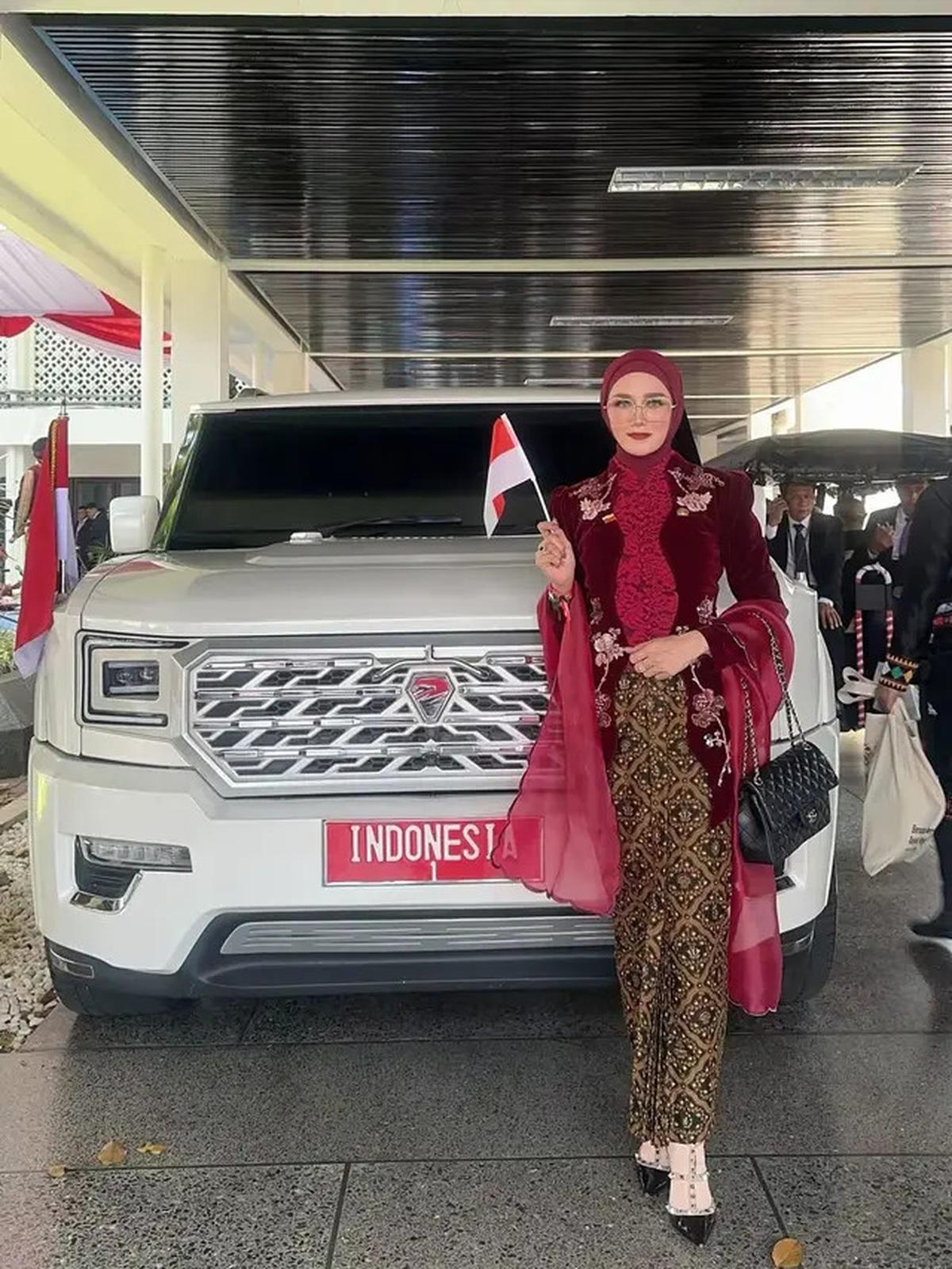 Artis yang Hadir di Upacara Peringatan 17 Agustus 2025 Kemerdekaan HUT RI ke-80, Kompak Pakai Baju Adat
