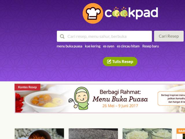 Mudahnya Cari Menu Buka Puasa Dan Sahur Di Aplikasi Cookpad