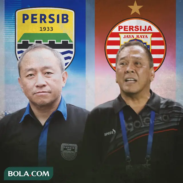 Ilustrasi - Duel Si Kaya Persib Bandung Vs Persija Jakarta