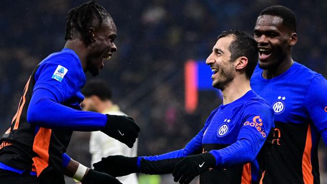 Inter Milan vs Pisa, Serie A Liga Italia