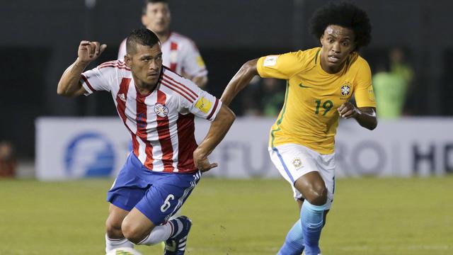 Paraguay vs Brasil