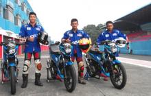 Tiga pebalap Suzuki Indonesia mantapkan strategi