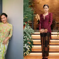 Inspirasi kebaya simpel dari para artis yang bisa dijadikan referensi untuk merayakan Lebaran