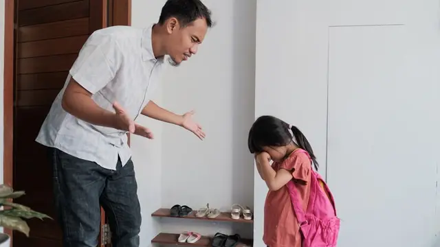 Jangan bersikap kasar dan membentak