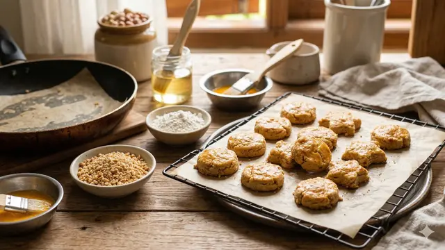 Kue Lebaran Tanpa Oven (Foto: Gemini AI)
