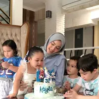 Ultah Kayla Anak Pasha Ungu (Instagram/adeliapasha)