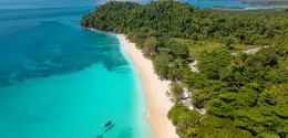 Manado jadi destinasi liburan akhir tahun beda, bisa eksplorasi apa saja? (Marriott Manado Resort & Spa)