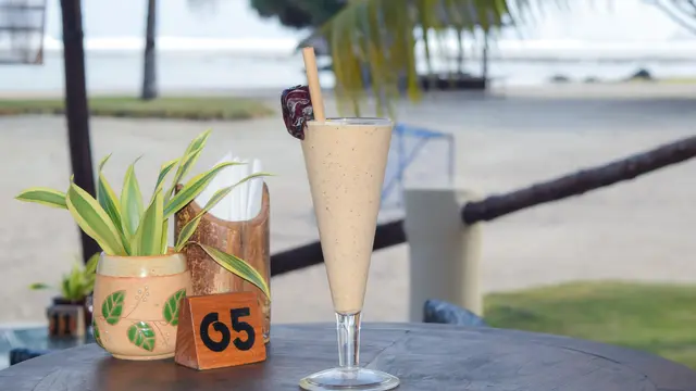 Smoothie Pisang dan Kurma