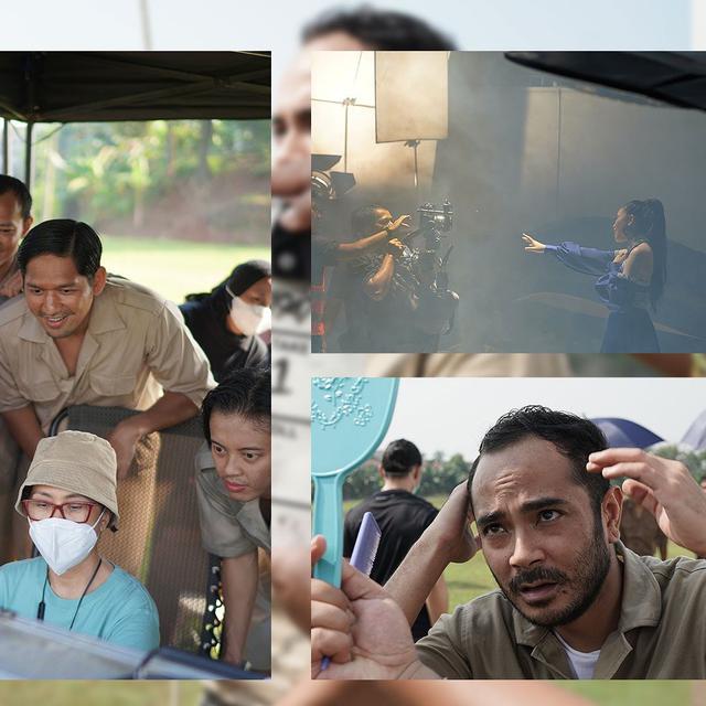 6 Potret Marthino Lio Jadi Pejuang dalam Film Kadet 1947