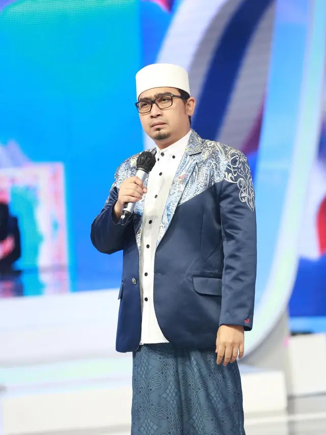 Ustaz Solmed. (Foto: Dok. Instagram @ustad_solmed)