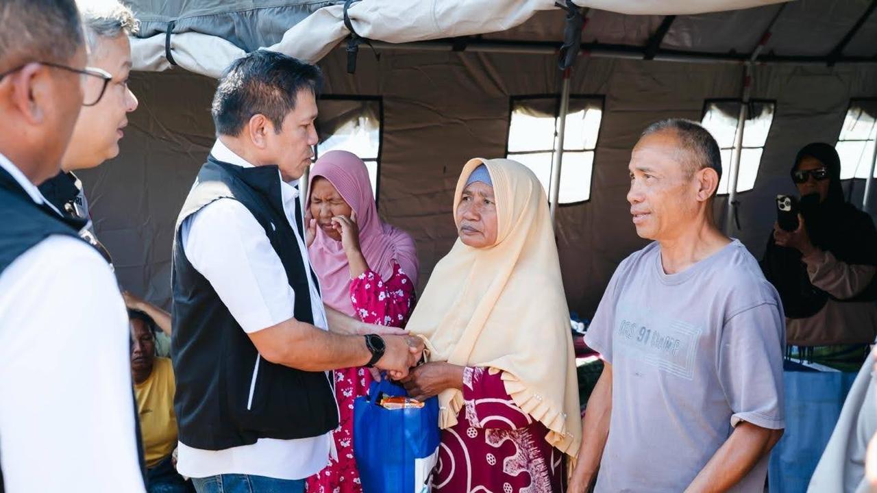 Direksi Turun Langsung, BRI Peduli Bangun 3 Posko Logistik dan 1 Dapur Umum di NTT