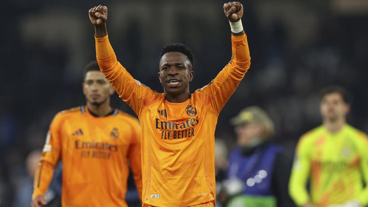 Bukannya Bikin Jiper, Banner Fans Manchester City Justru Bakar Semangat Vinicius Junior