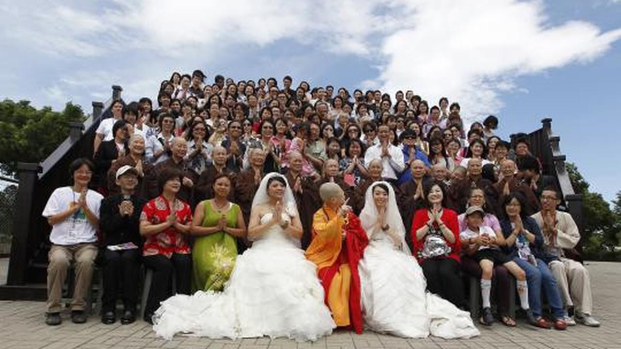Perkawinan lesbian di Taiwan