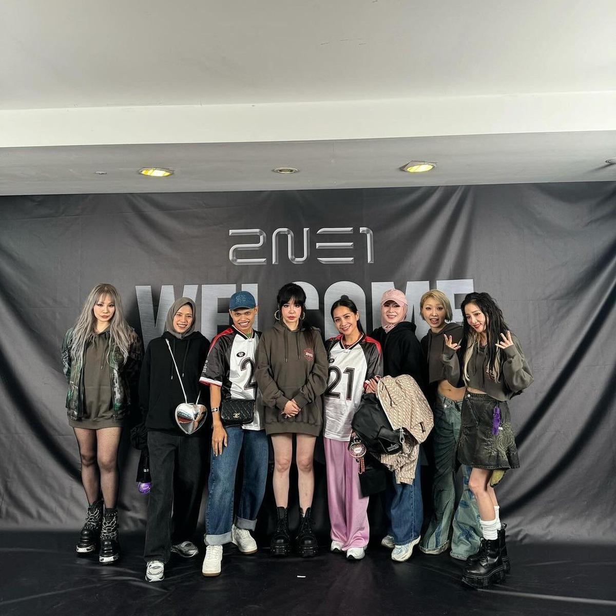 2NE1 Comeback Konser