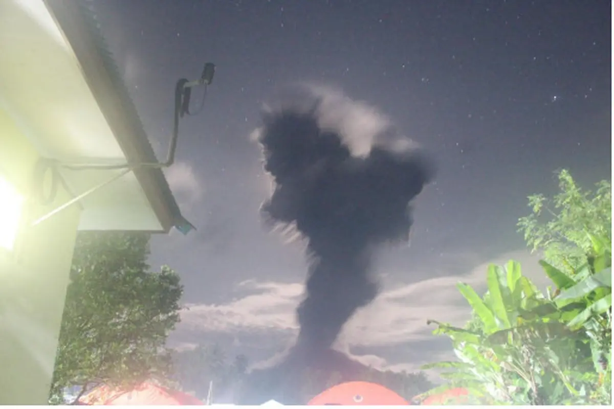 Gunung Ibu, Erupsi