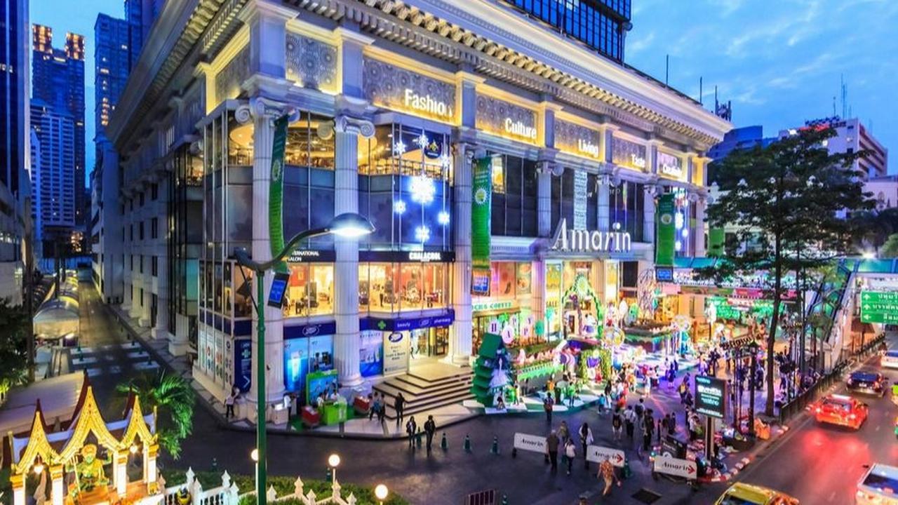 Amarin Plaza<br>