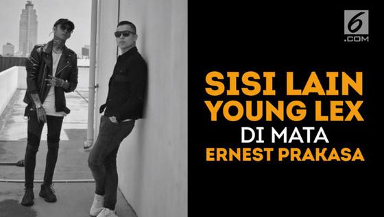 VIDEO: Sisi Lain Young Lex di Mata Ernest Prakasa
