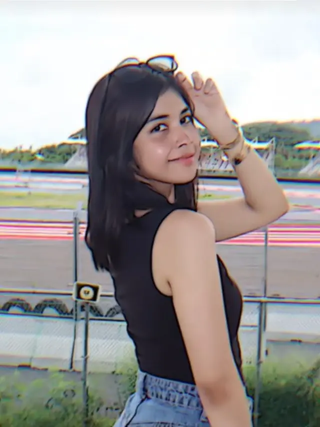 Potret Cantik Hanna, Pacar Baru Fajar Sadboy yang Usianya Lebih Tua (credit: TikTok/hannashahabb)