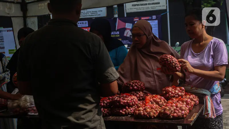 Cek Harga Bawang Merah hingga Beras Jelang Akhir Pekan Ini