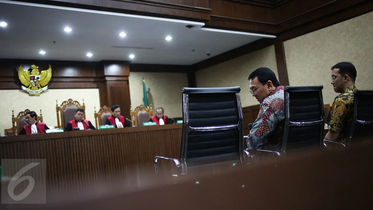 20160905-Ahok Jadi Saksi dalam Persidangan Sanusi-Jakarta
