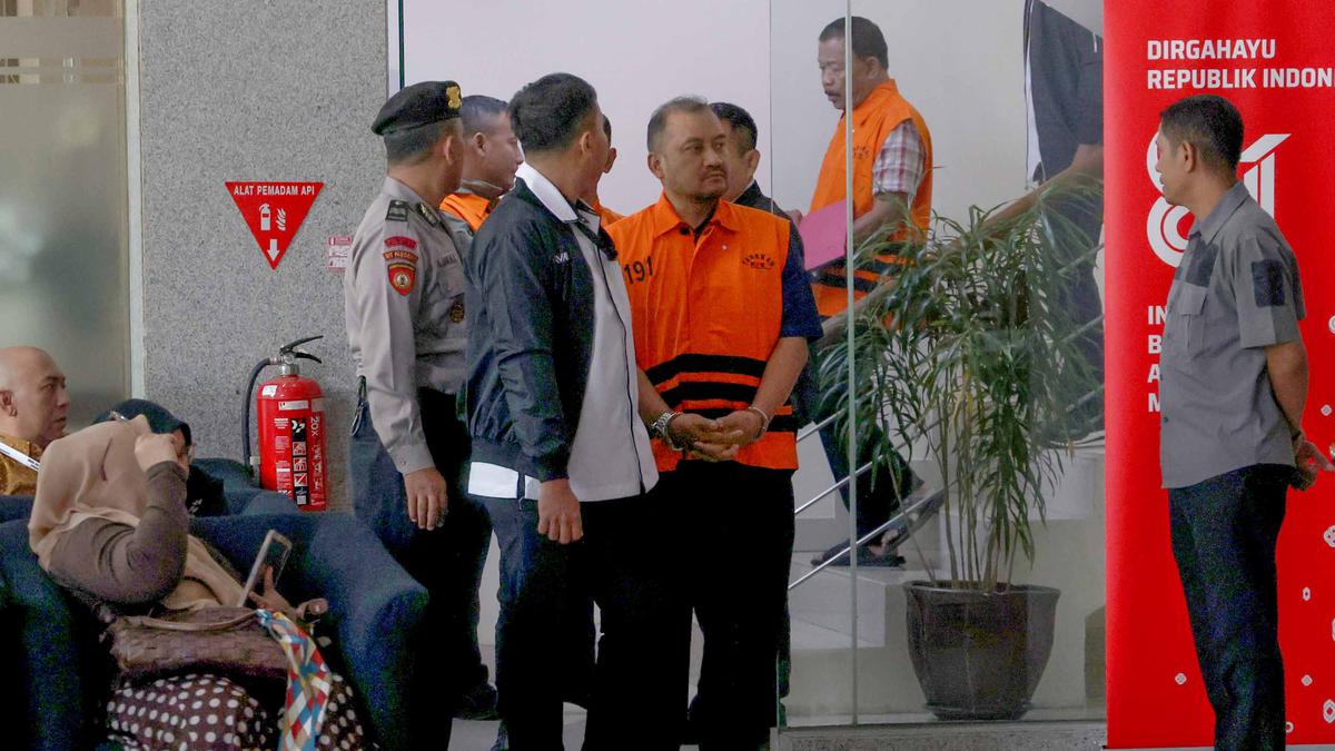 Bupati Pemalang Resmi Ditahan Usai OTT KPK