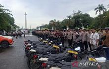 1.436 Personel Gabungan Dikerahkan untuk Pengamanan Unjuk Rasa Monas
