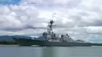 USS Sampson, Kapal Perang Canggih AS Bantu Cari AirAsia QZ8501