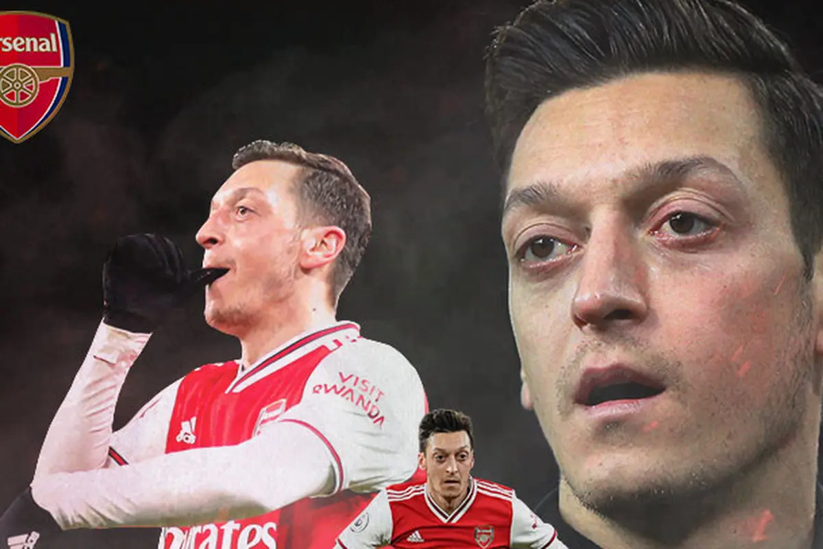 Arsenal - Mesut Ozil