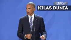 Obama optimis tentang Trump, Mike Pence berkeliling Capitol Hill,  James Clapper mengundurkan diri dan  Pelari Ditabrak Rusa 