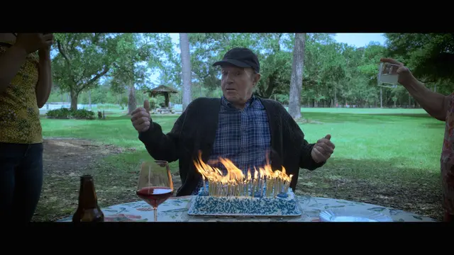 James Caan sebagai Stan Mullen dalam film Fast Charlie. (Foto: Dok. Ashland Hill Media Finance/ Thomasville Pictures)