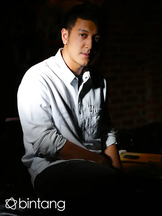 ‘Teman’ adalah sapaan Dimas untuk para penggemarnya. Baginya itu adalah sebuah bentuk apresiasi dari seorang bintang kepada para penggemar. (Galih W. Satria/Bintang.com)