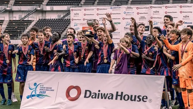 Kualifikasi U-12 Junior Soccer World Challenge 2026 Digelar Indonesia