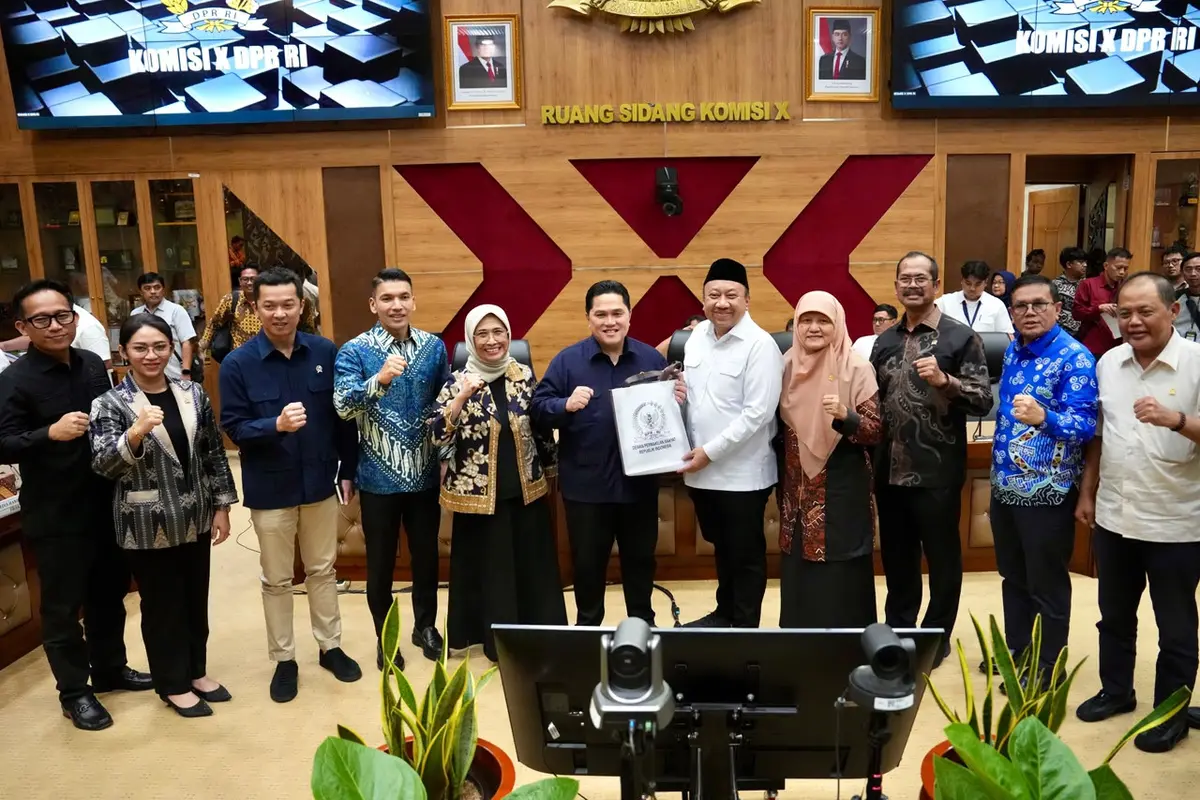 Menpora Erick Thohir Bidik 4 Emas di Asian Games 2026, Persiapan Kontingen Terus Dimatangkan