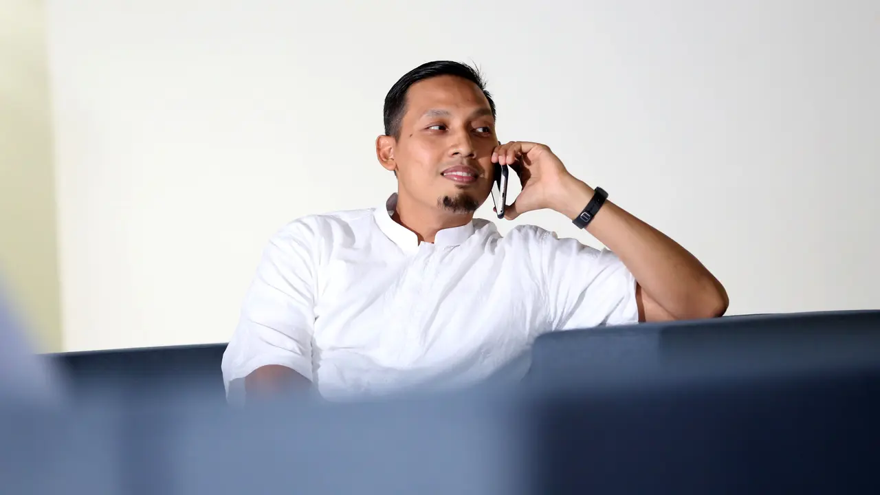 Sekjen PSSI Azwan Karim