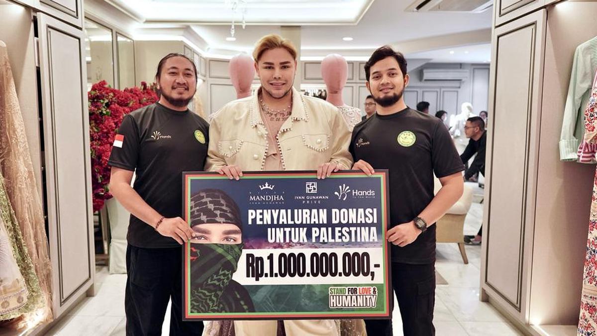 Ivan Gunawan Sumbangkan Rp 1 Miliar untuk Palestina: Saya Percaya Tindakan Kecil yang Dilakukan Bersama Memberikan Dampak Besar