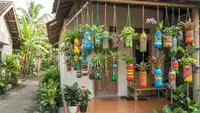 9 Inspirasi Pot Tanaman Estetik dari Limbah Plastik, Murah dan Ramah Lingkungan