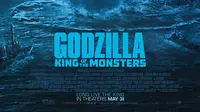 Film Godzilla King of Monsters Menggebrak Bioskop, Ini 5 Fakta Menariknya